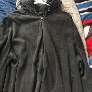 Dark grey Polo jacket